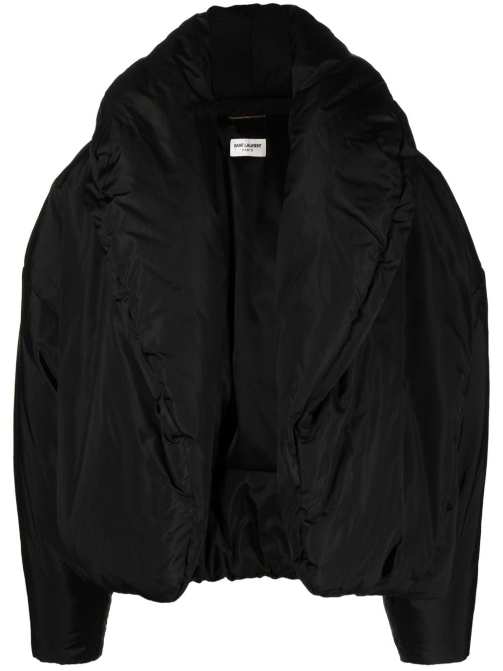 Saint Laurent  Coats Black