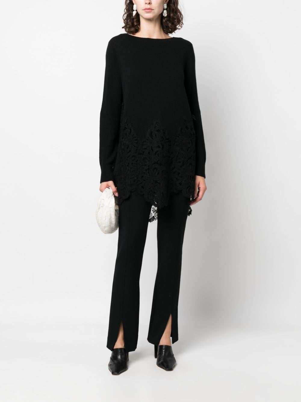 Ermanno Scervino Sweaters Black