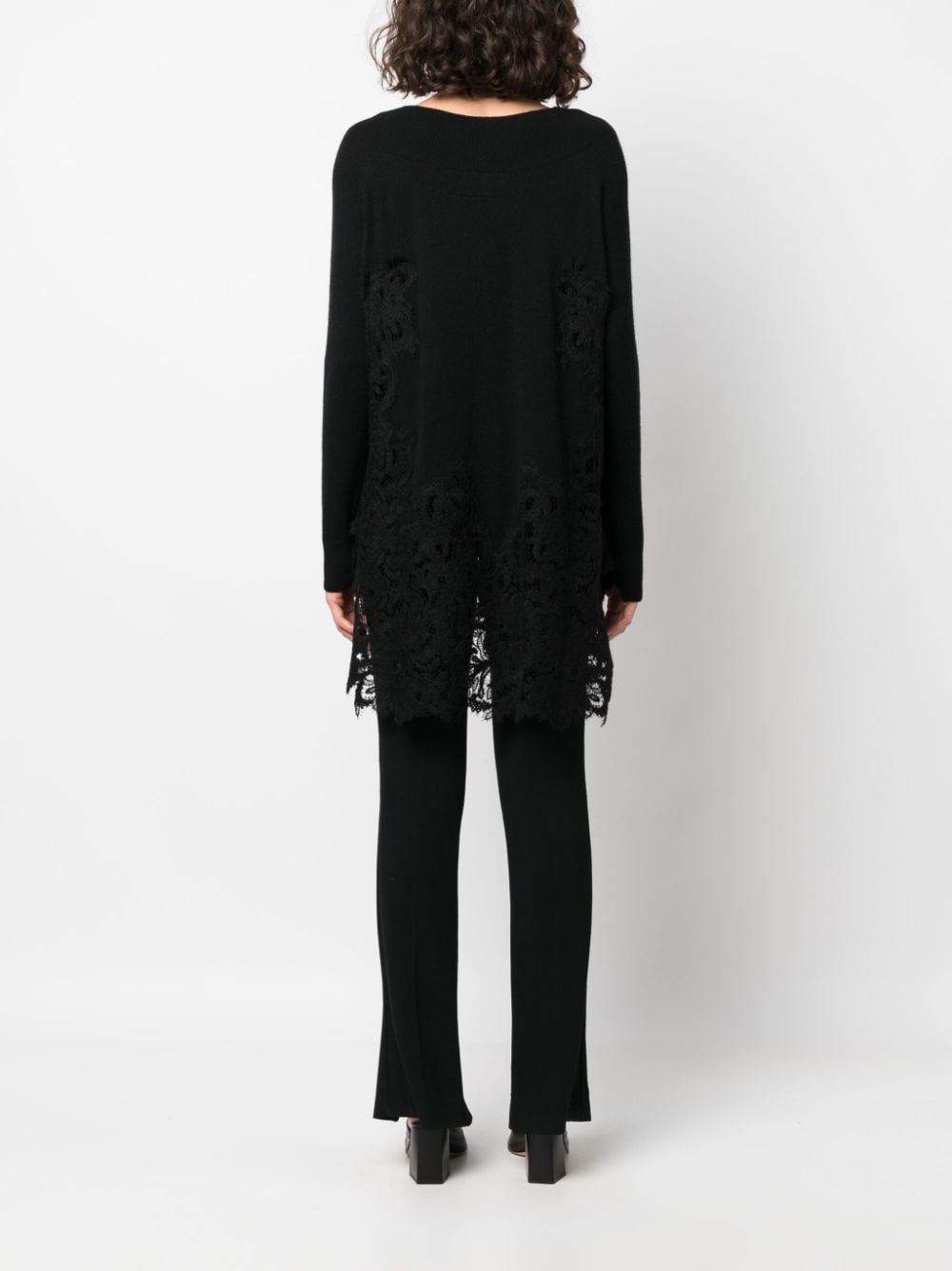 Ermanno Scervino Sweaters Black