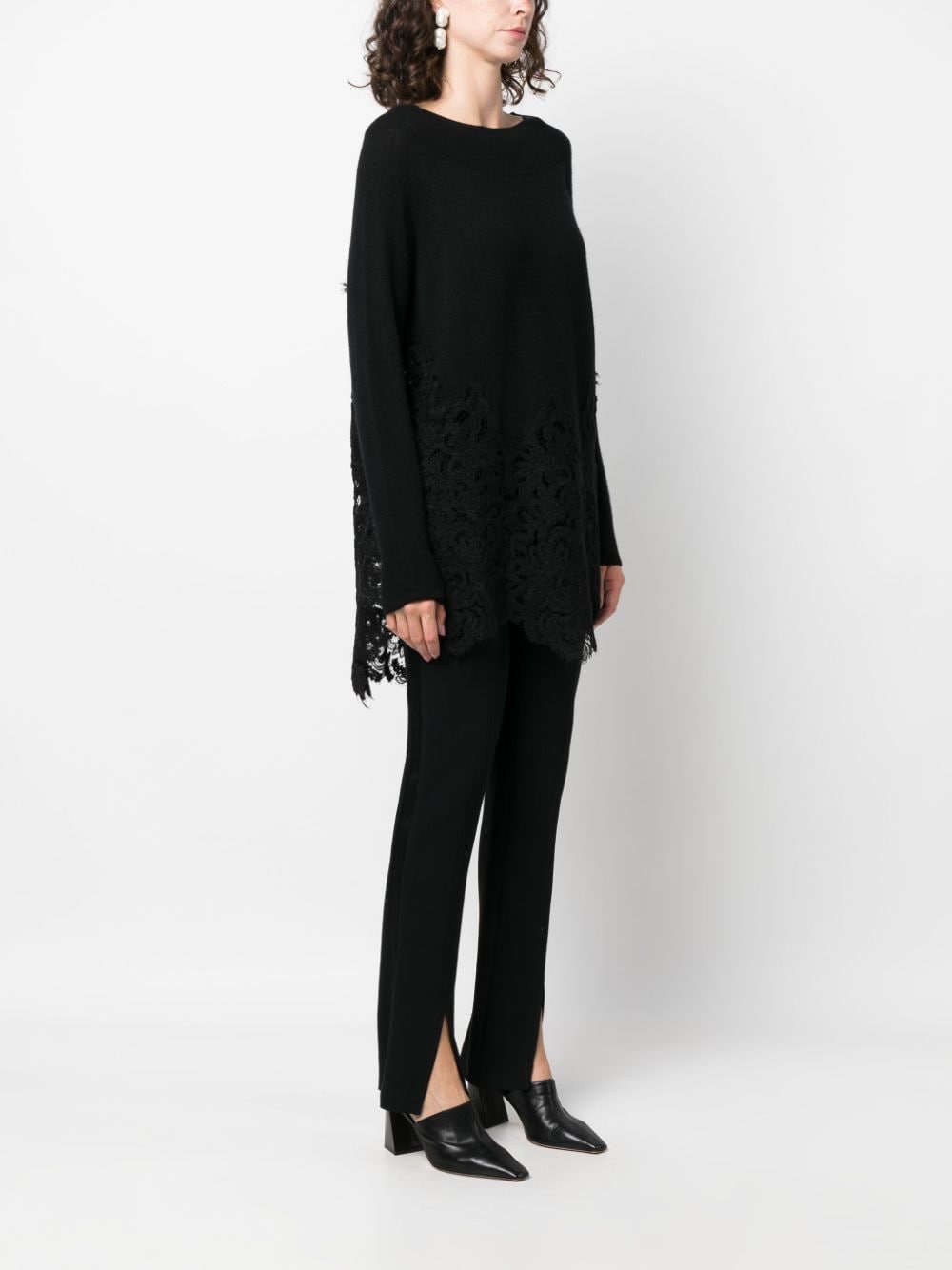 Ermanno Scervino Sweaters Black