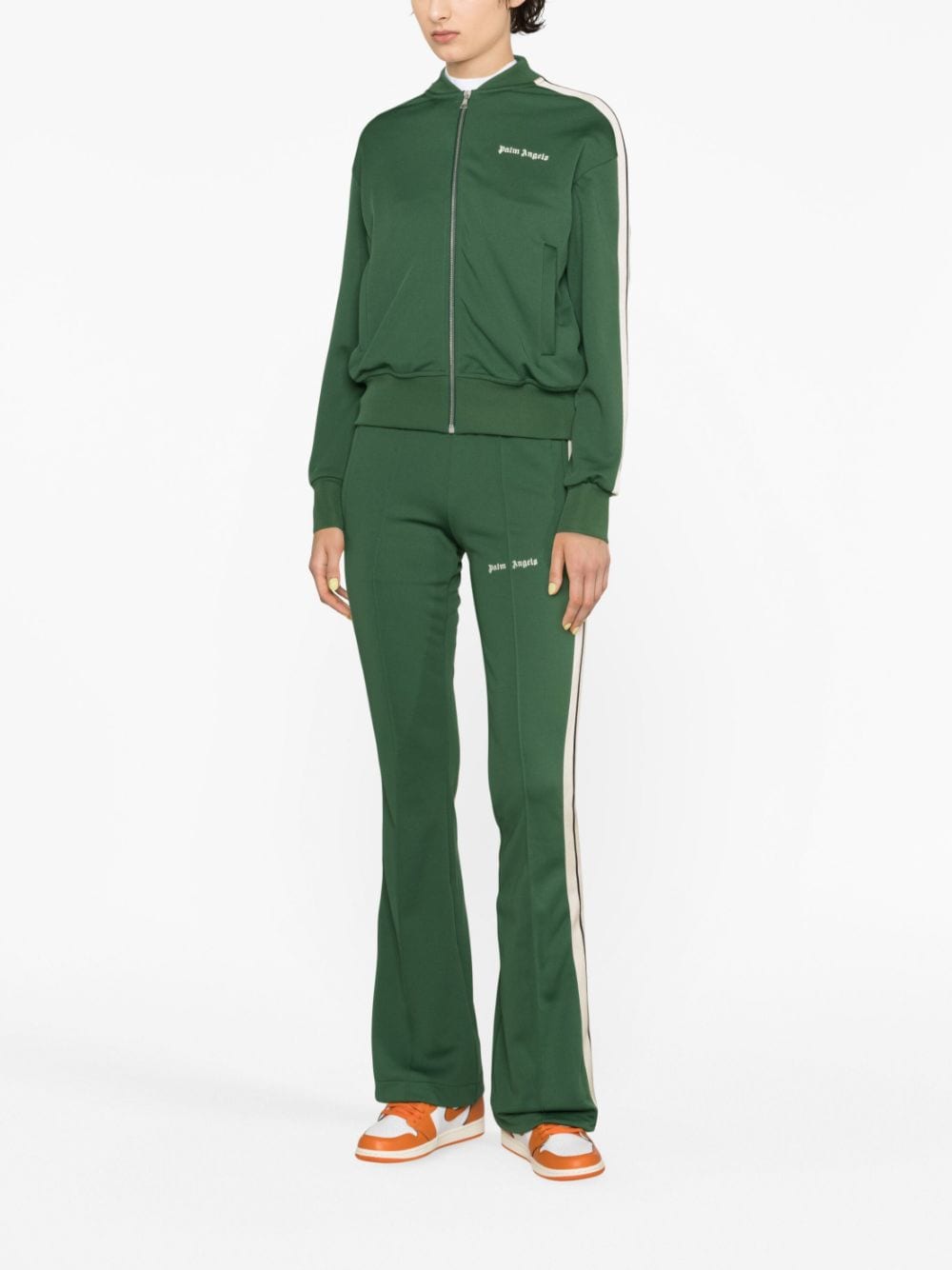 Palm Angels Trousers Green