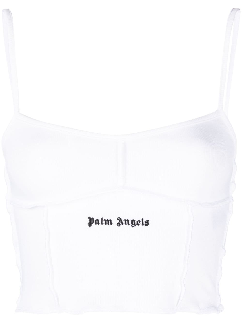 Palm Angels Top White