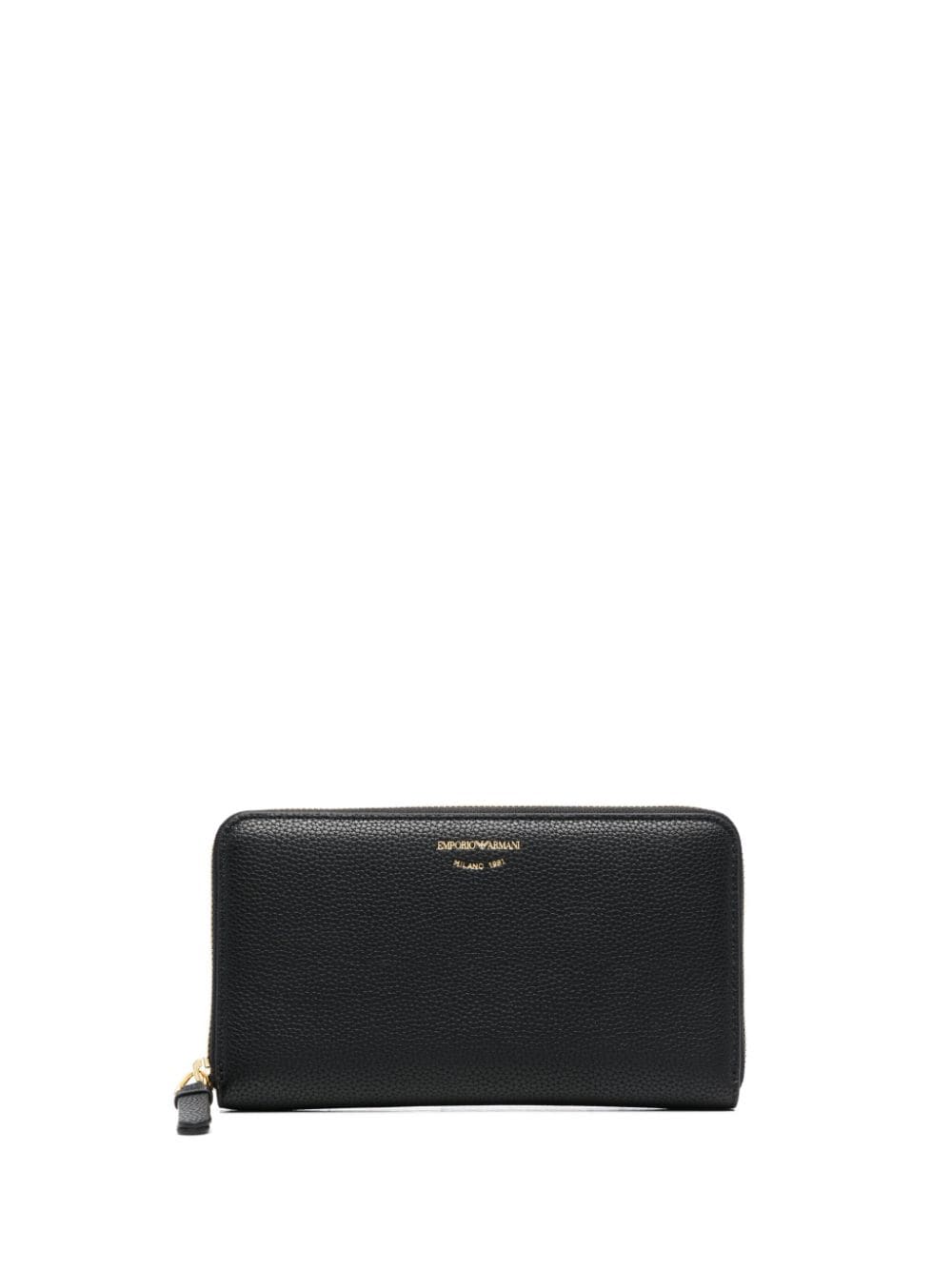 Emporio Armani Wallets Black