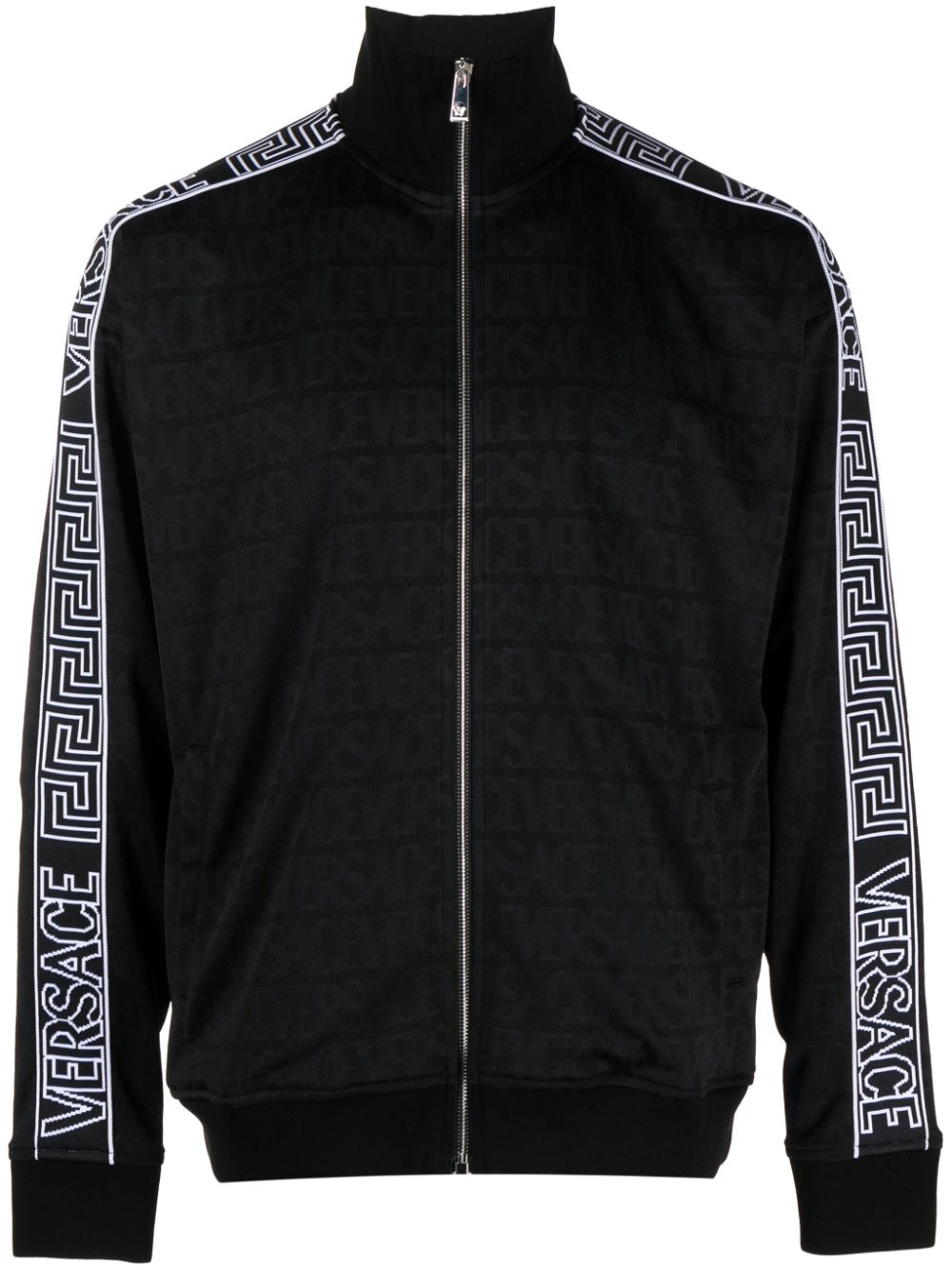 Versace Sweaters Black