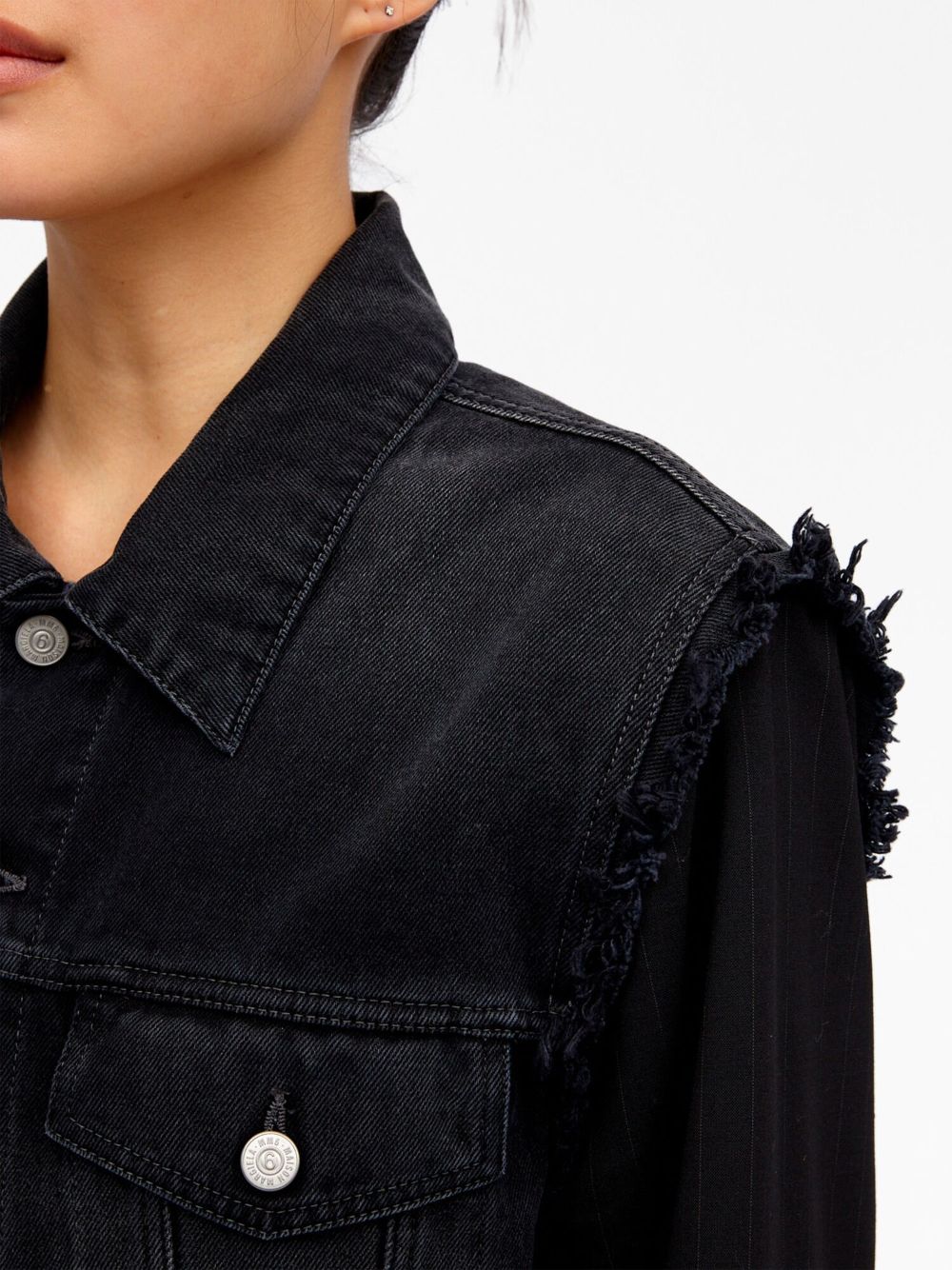 MM6 Maison Margiela Jackets Black