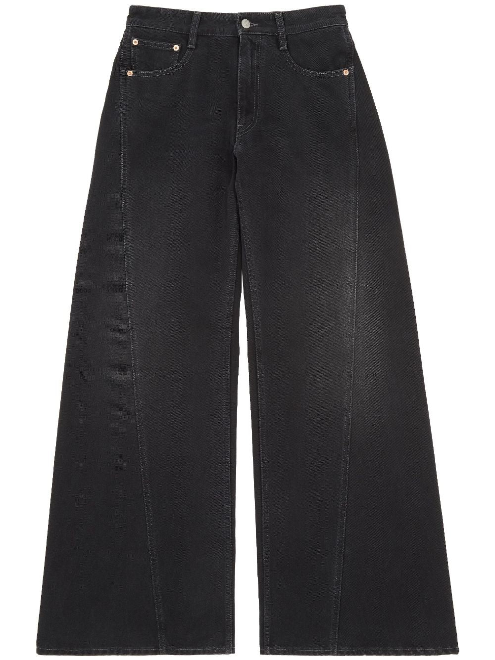 MM6 Maison Margiela Jeans Black