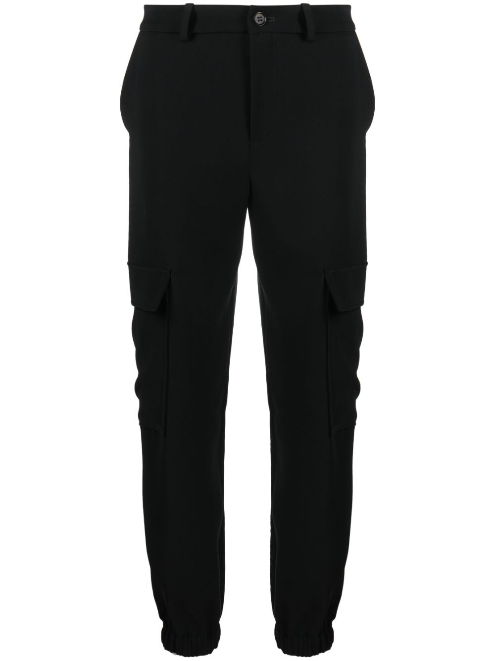 Parosh Trousers Black