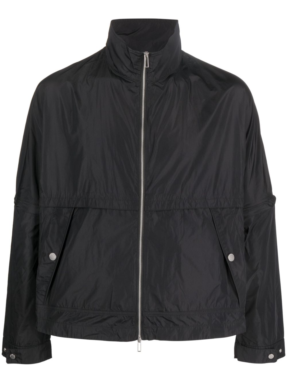 Emporio Armani Coats Black