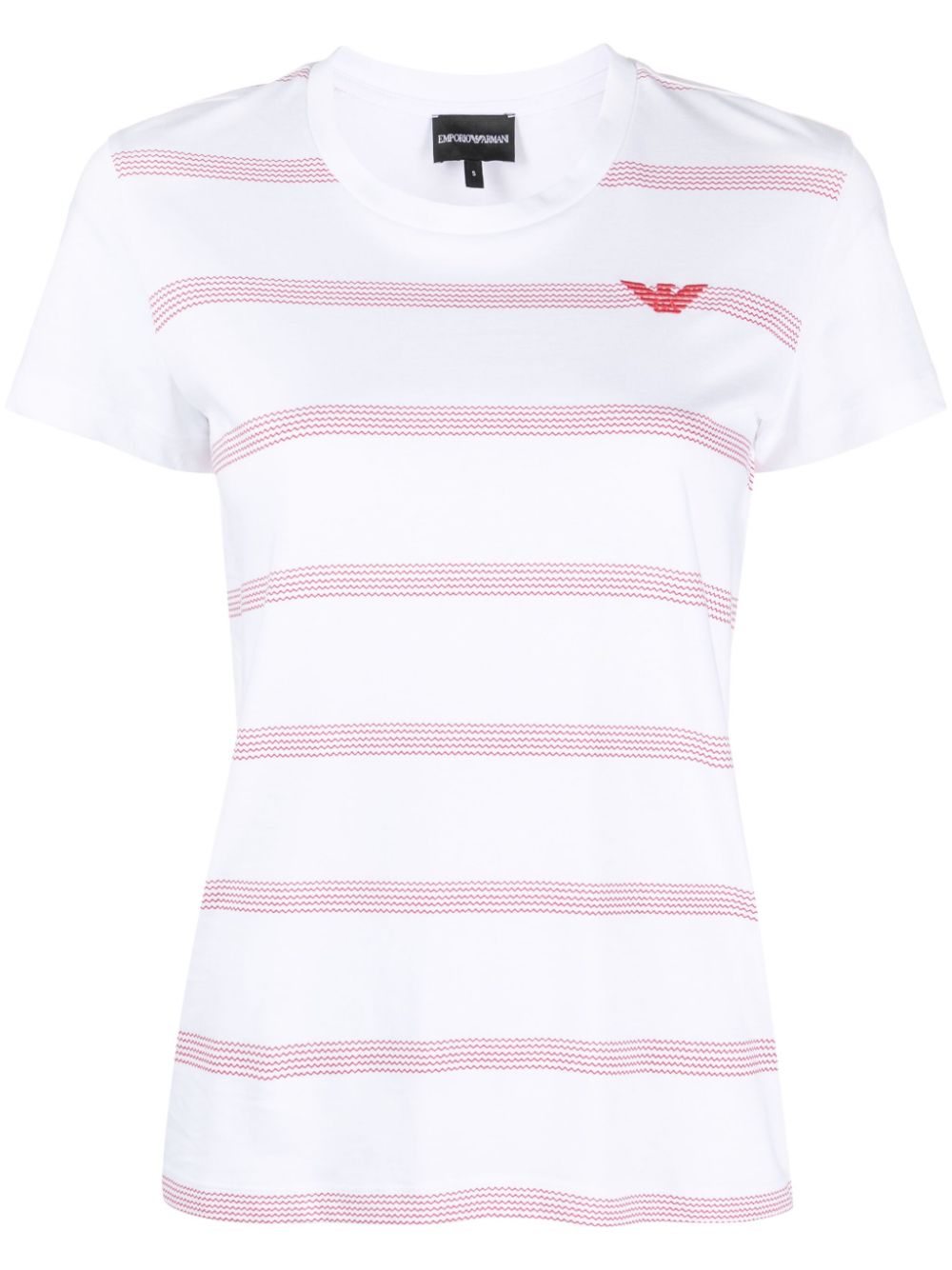 Emporio Armani T-shirts and Polos White