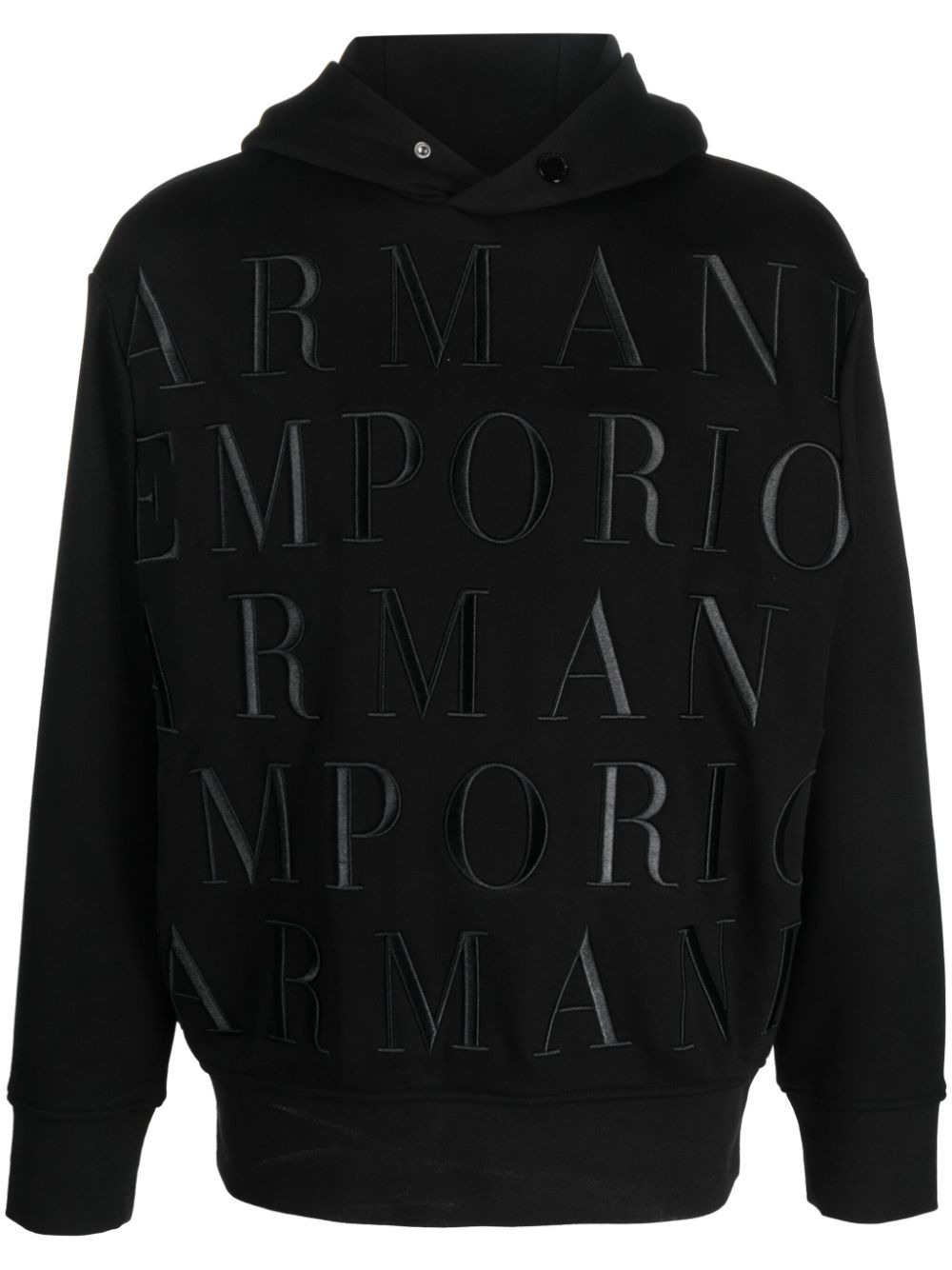 Emporio Armani Sweaters Black