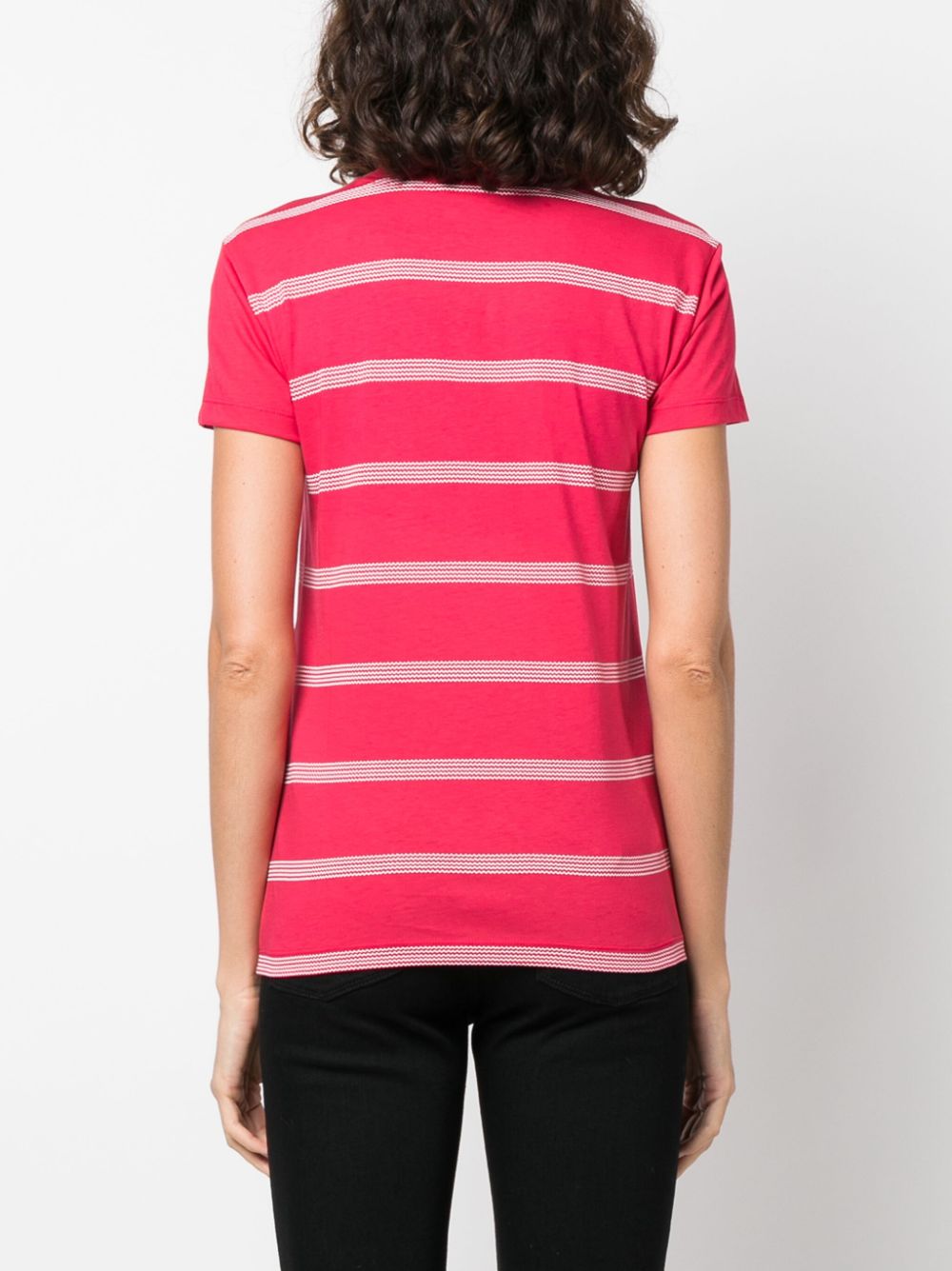 Emporio Armani T-shirts and Polos Pink