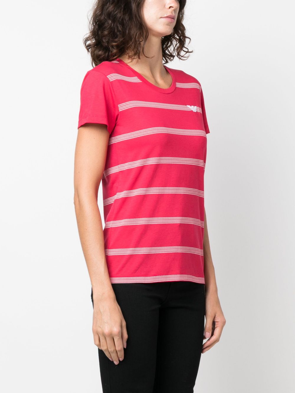 Emporio Armani T-shirts and Polos Pink