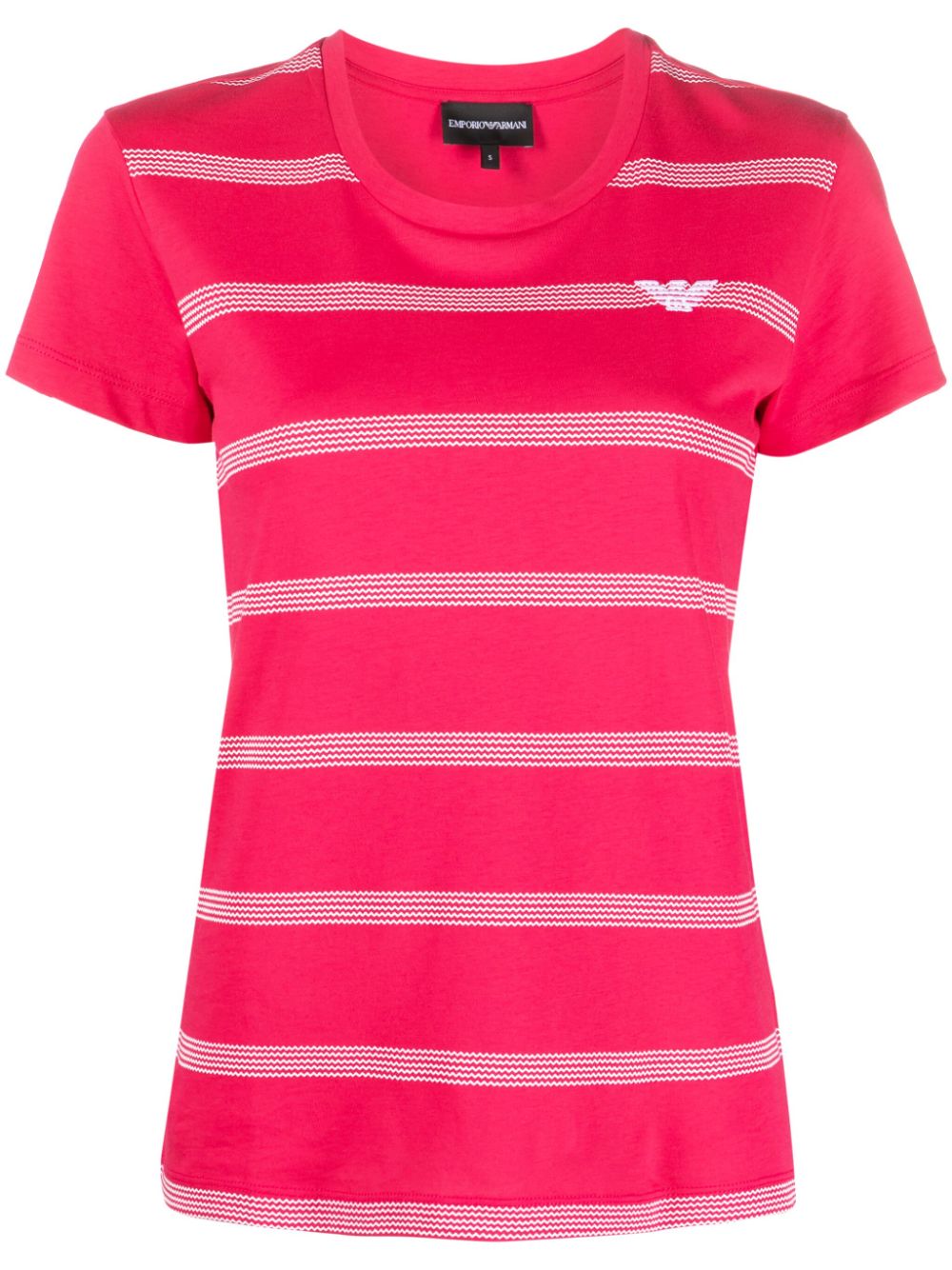 Emporio Armani T-shirts and Polos Pink