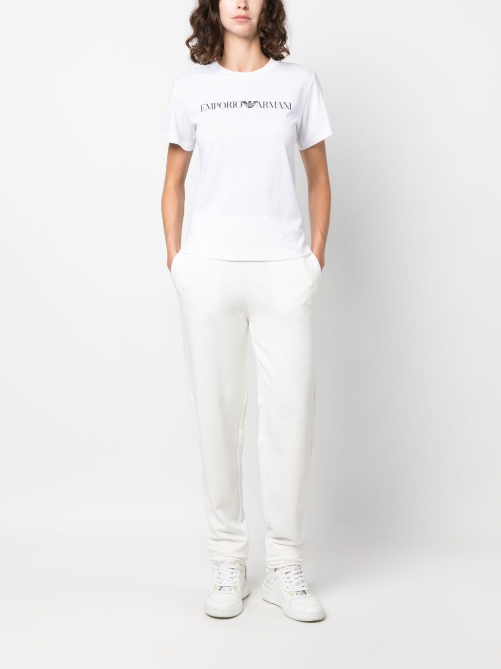 Emporio Armani T-shirts and Polos White