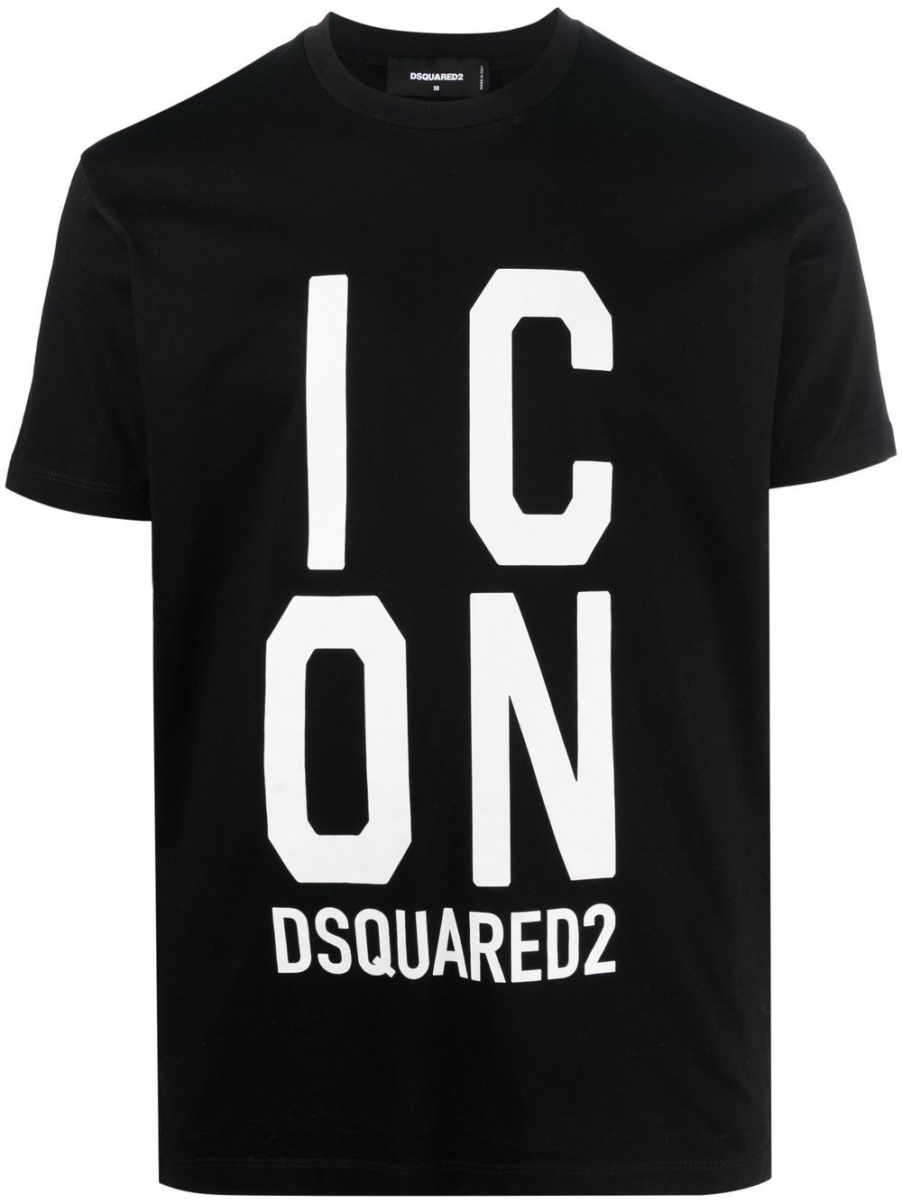 Dsquared2 T-shirts and Polos Black