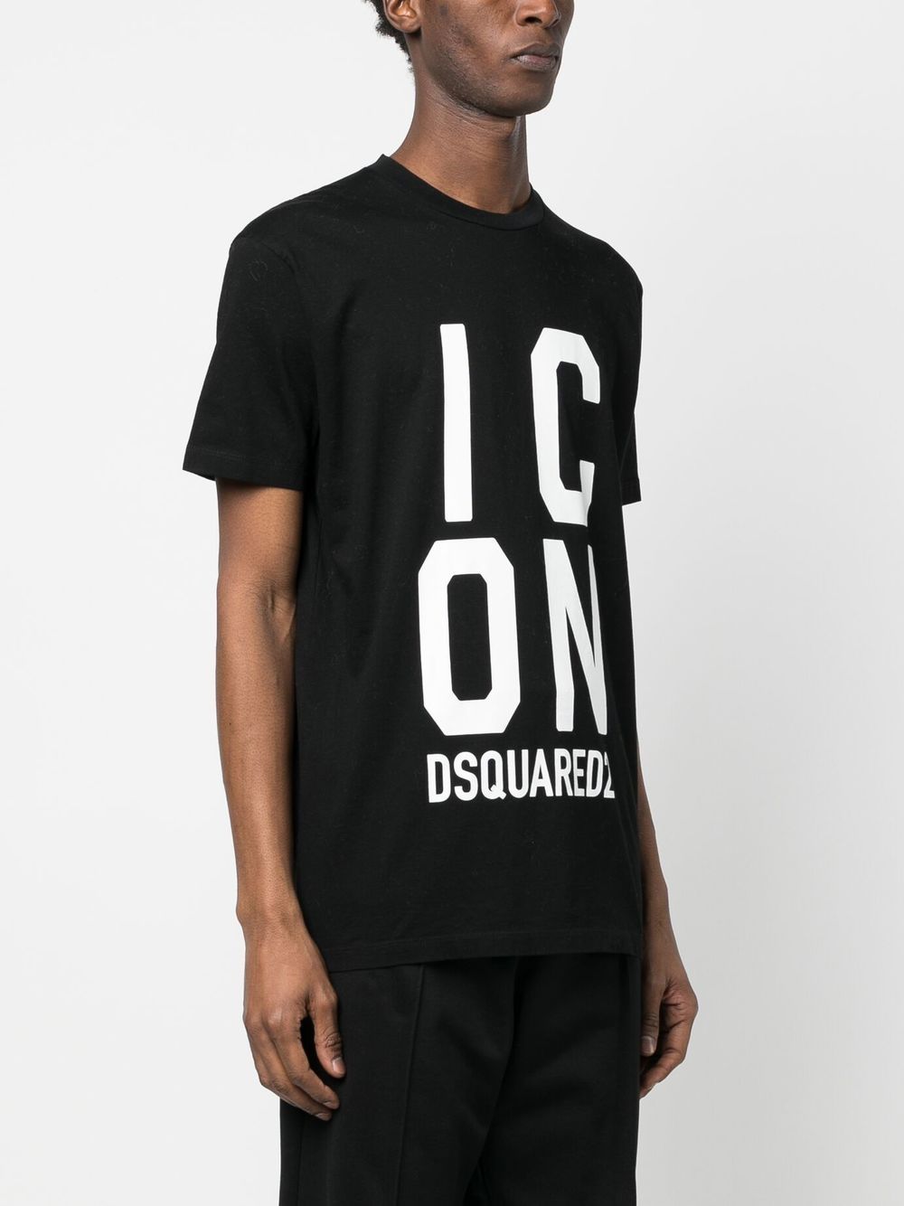 Dsquared2 T-shirts and Polos Black