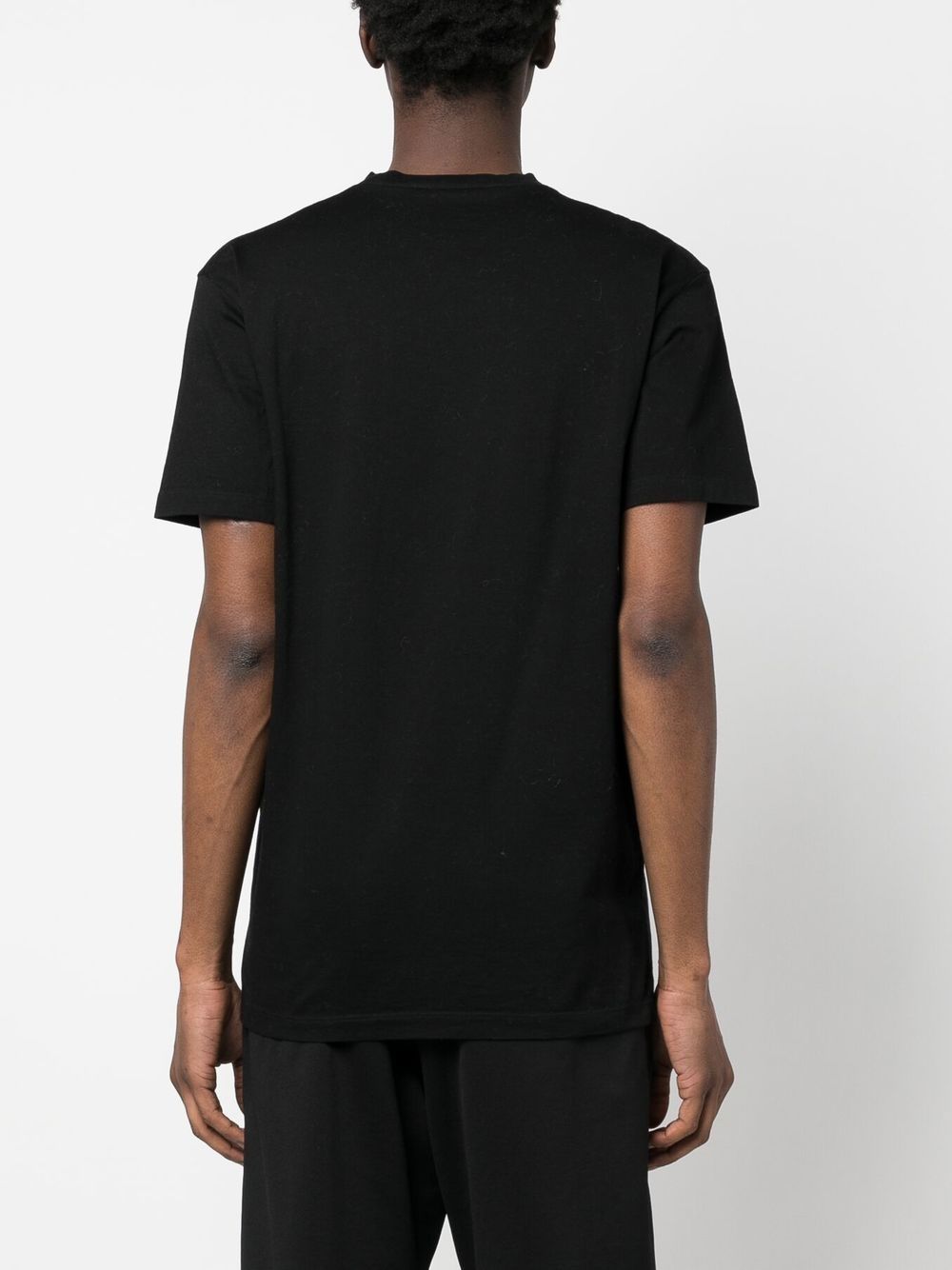 Dsquared2 T-shirts and Polos Black