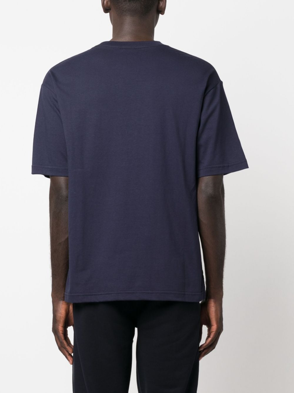 Kiton T-shirts and Polos Blue