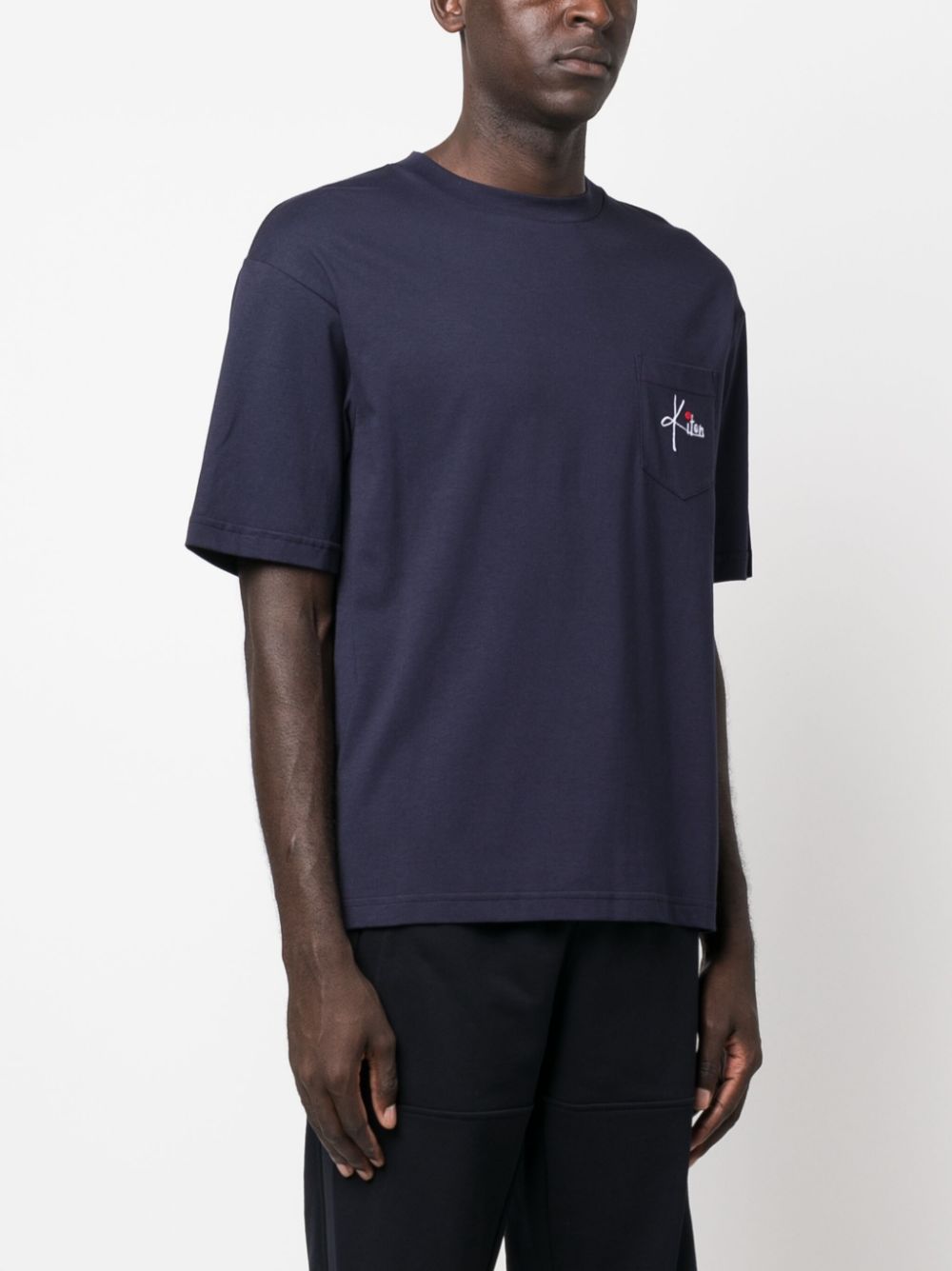 Kiton T-shirts and Polos Blue