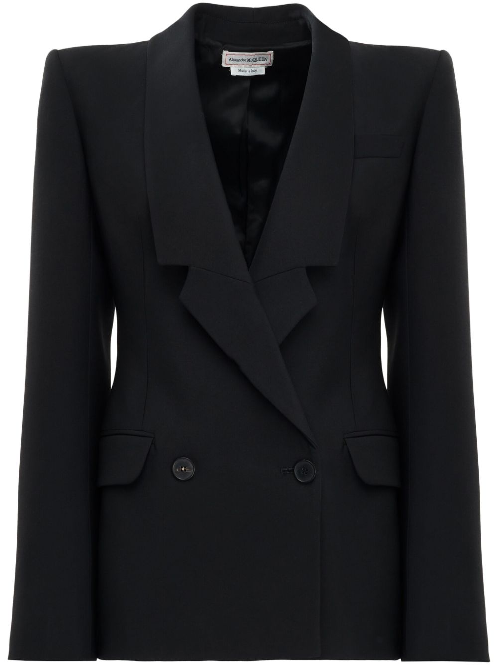 Alexander McQueen Jackets Black