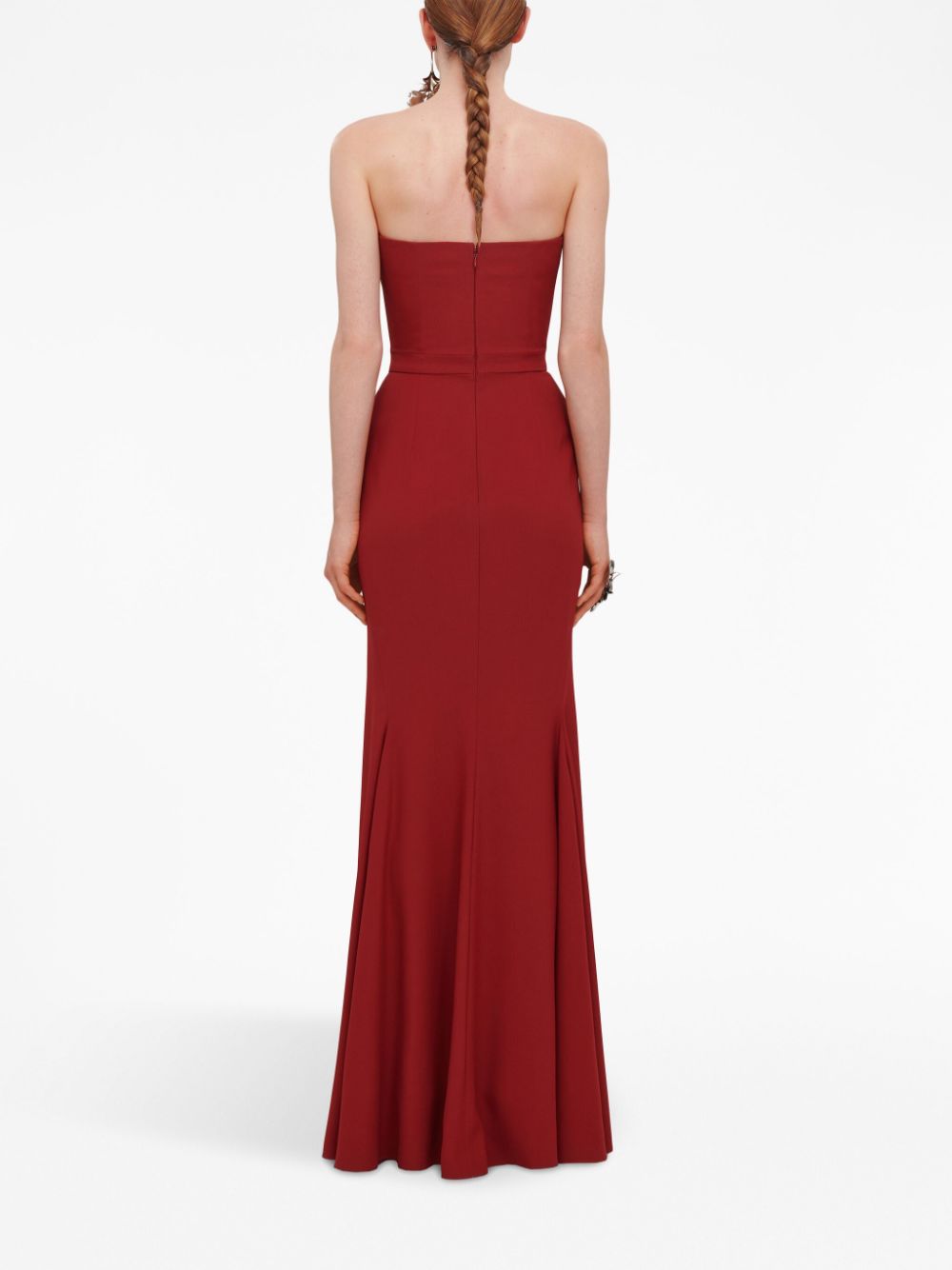 Alexander McQueen Dresses Red