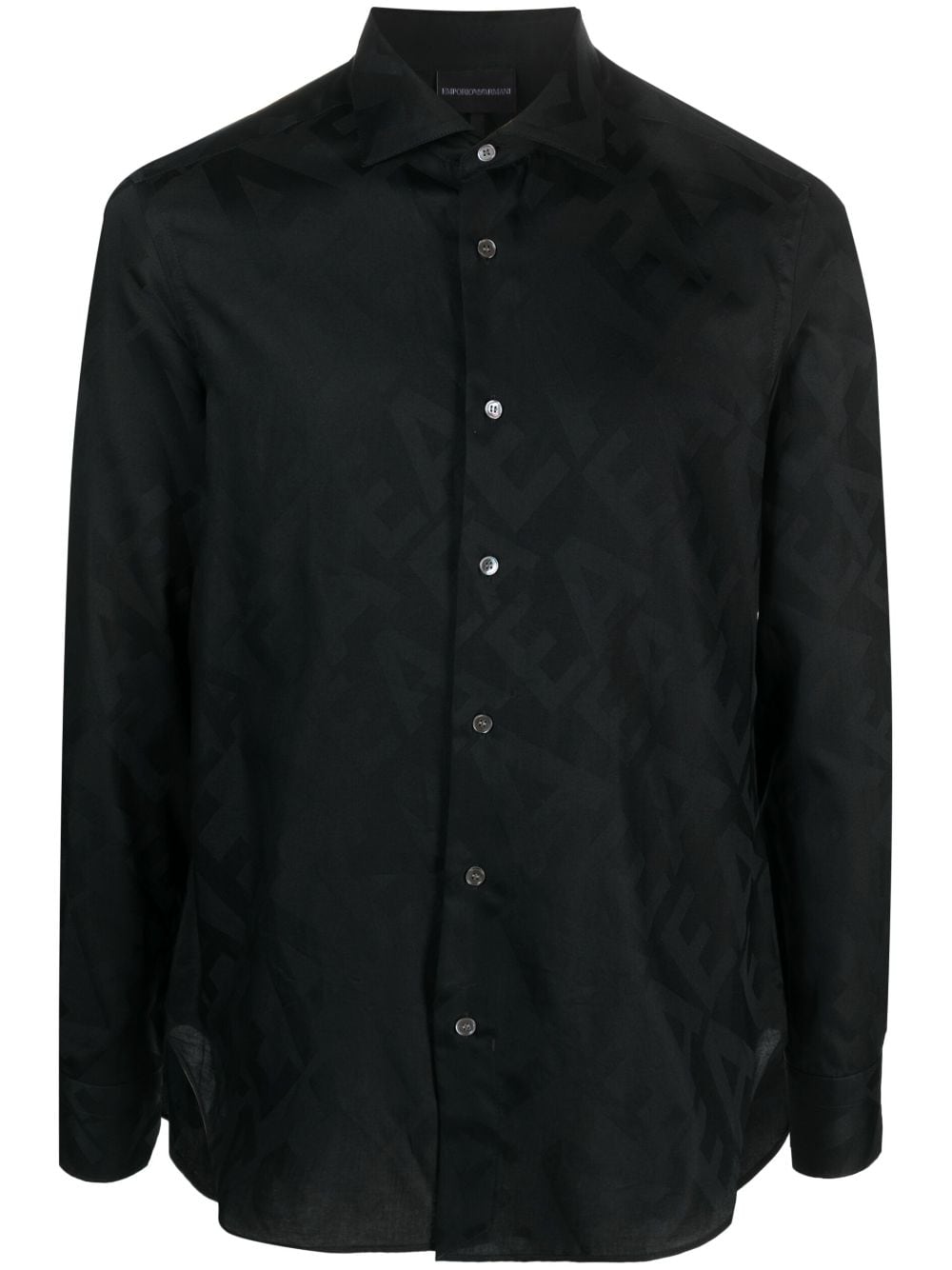 Emporio Armani Shirts Black