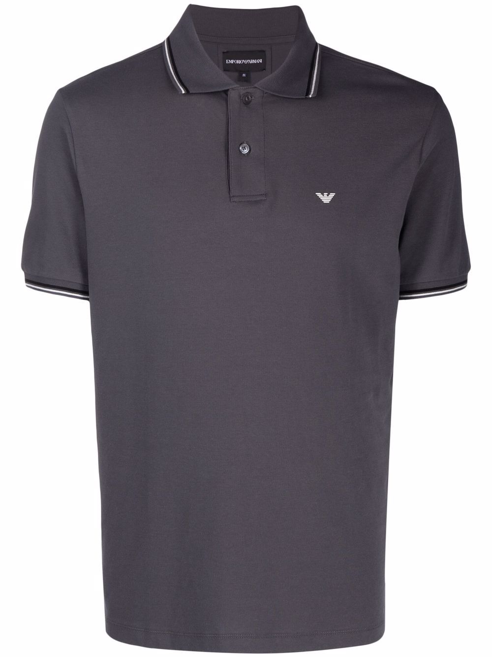 Emporio Armani T-shirts and Polos Grey