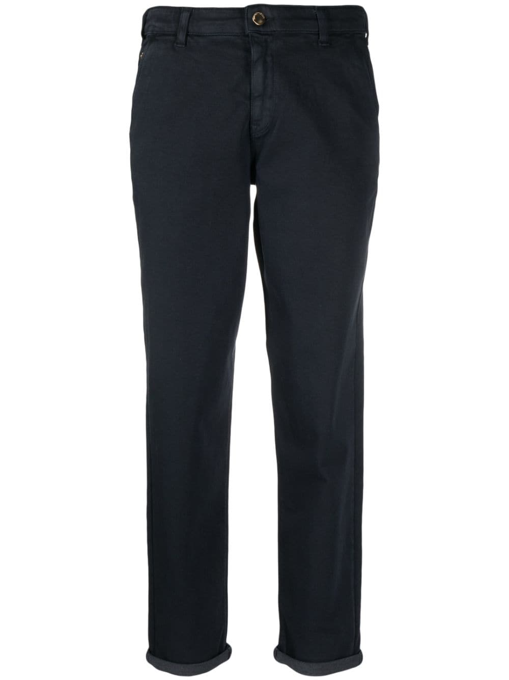 Emporio Armani Trousers Blue