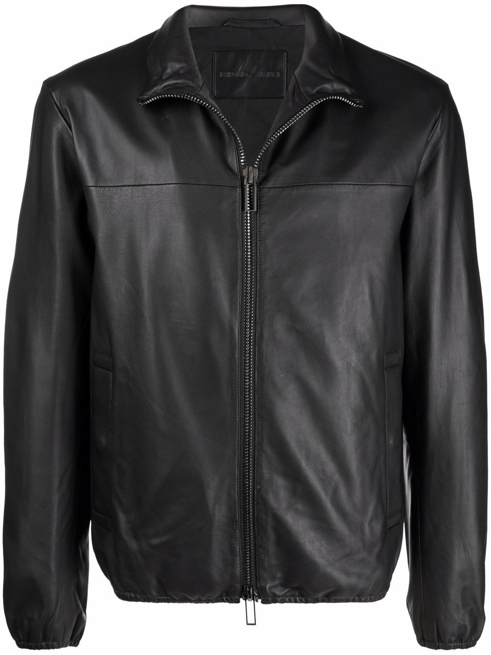 Emporio Armani Jackets Black