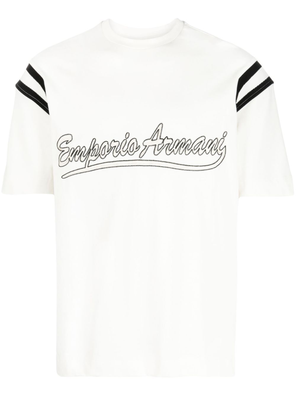 Emporio Armani T-shirts and Polos White