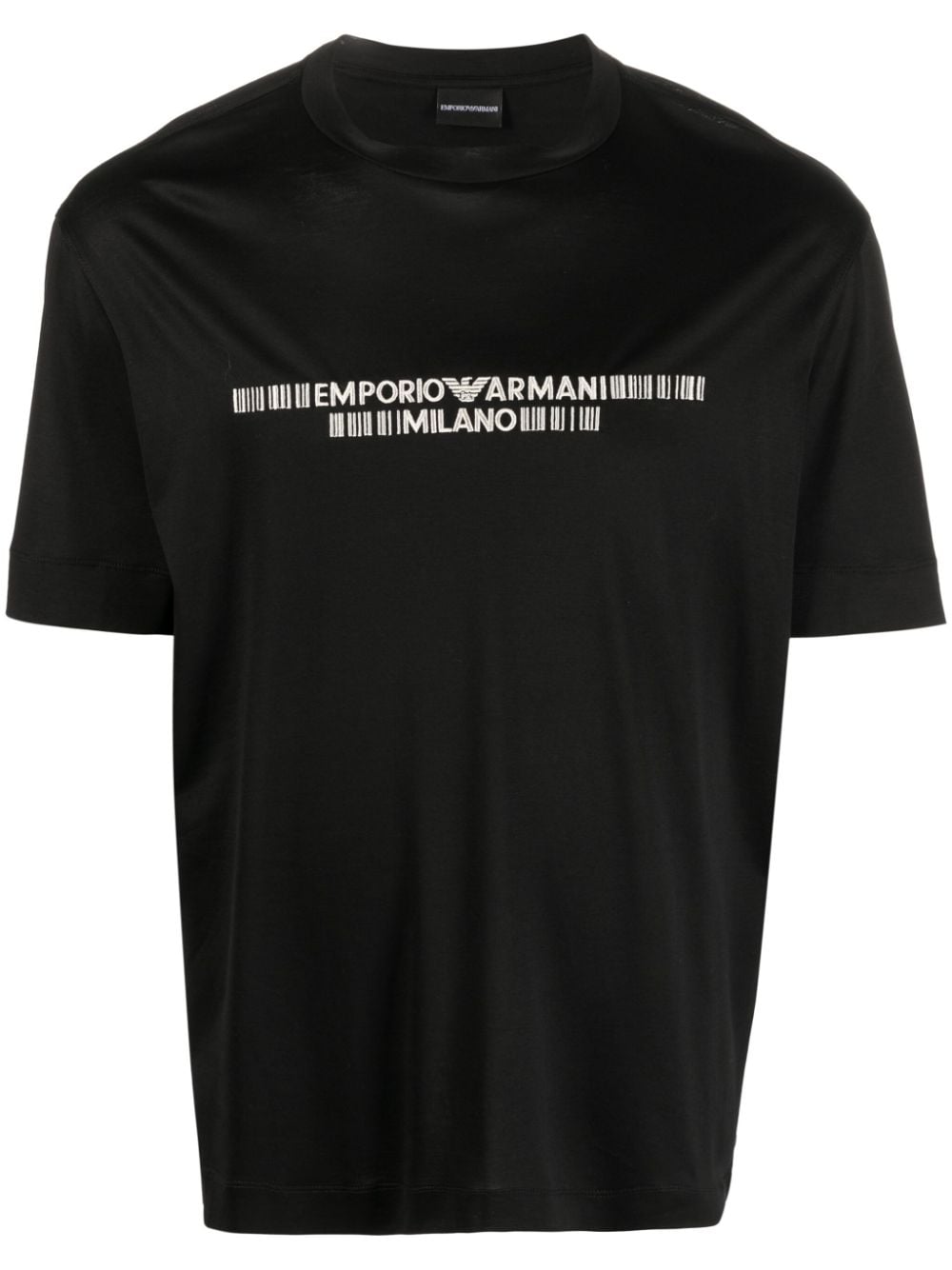 Emporio Armani T-shirts and Polos Black