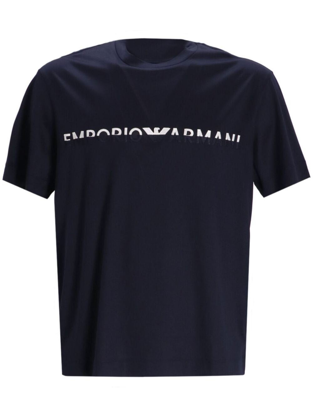 Emporio Armani T-shirts and Polos Blue