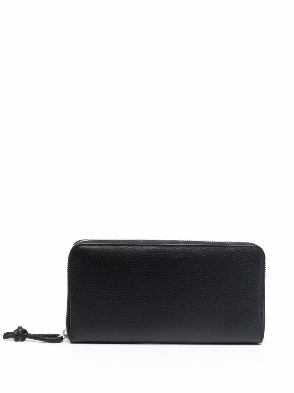 Emporio Armani Wallets Black