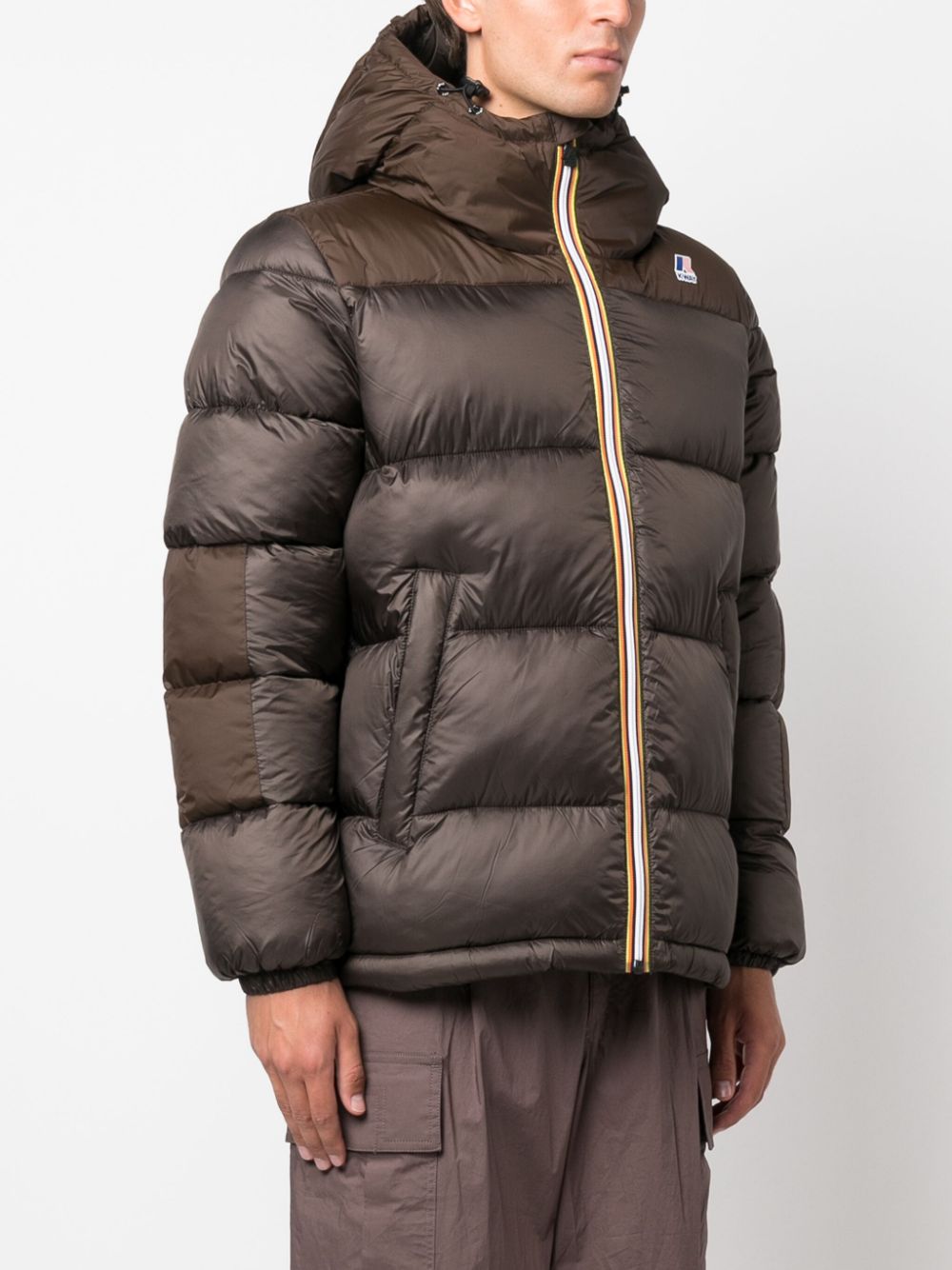 K-Way Coats Brown