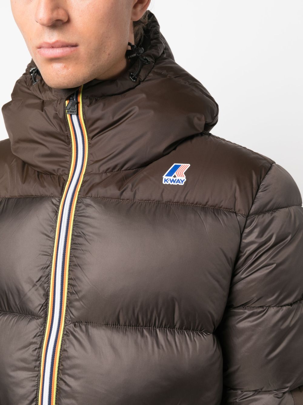 K-Way Coats Brown