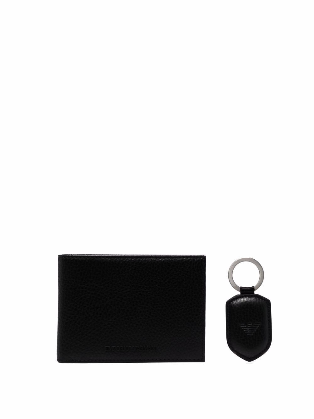 Emporio Armani Wallets Black