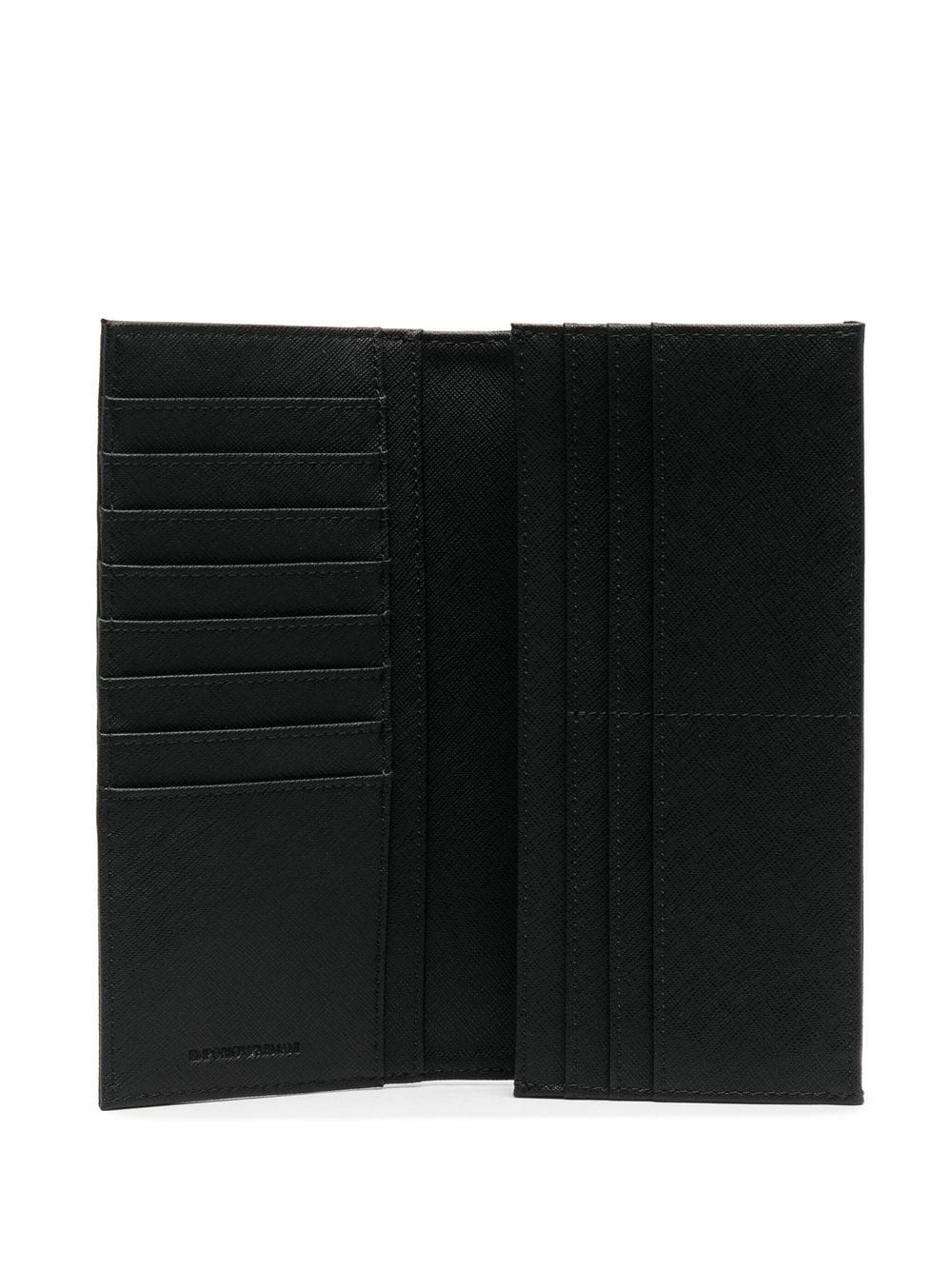 Emporio Armani Wallets Black