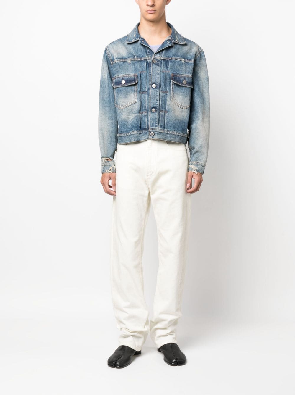 Maison Margiela Coats Denim