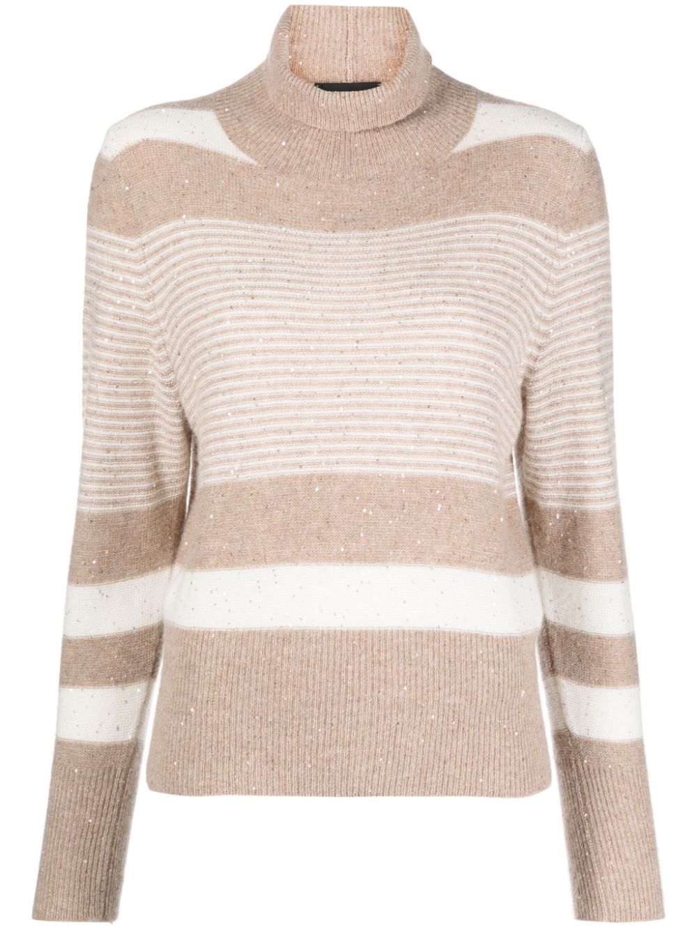 Fabiana Filippi Sweaters Beige