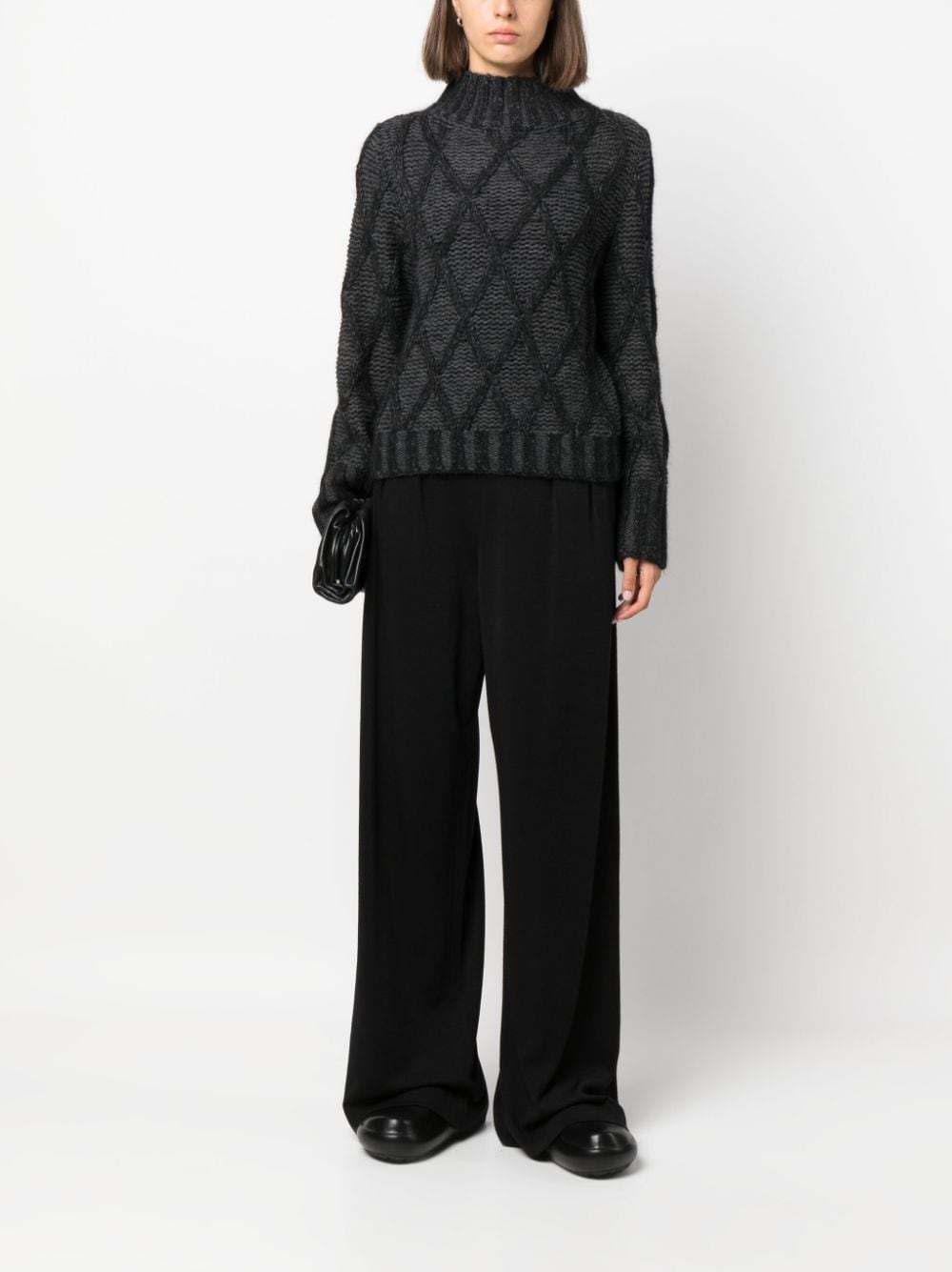 Fabiana Filippi Sweaters Black