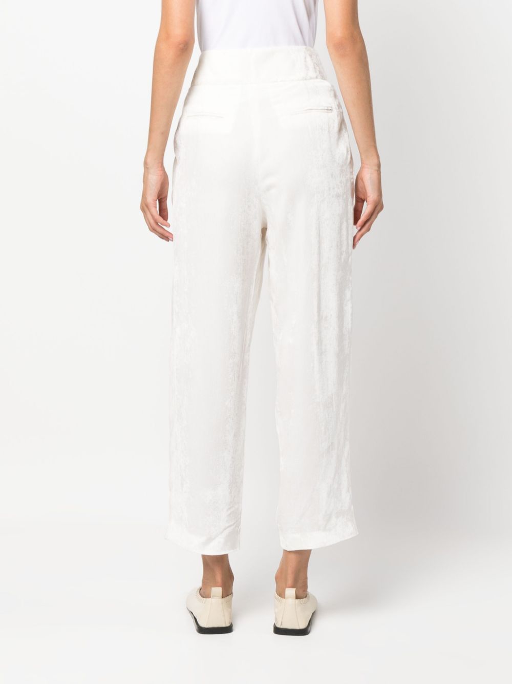 Fabiana Filippi Trousers White