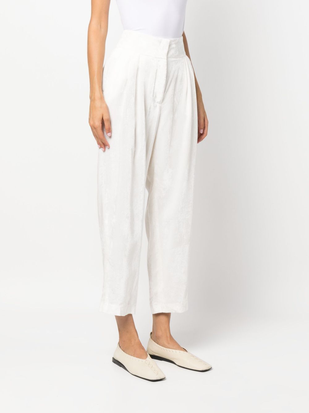 Fabiana Filippi Trousers White