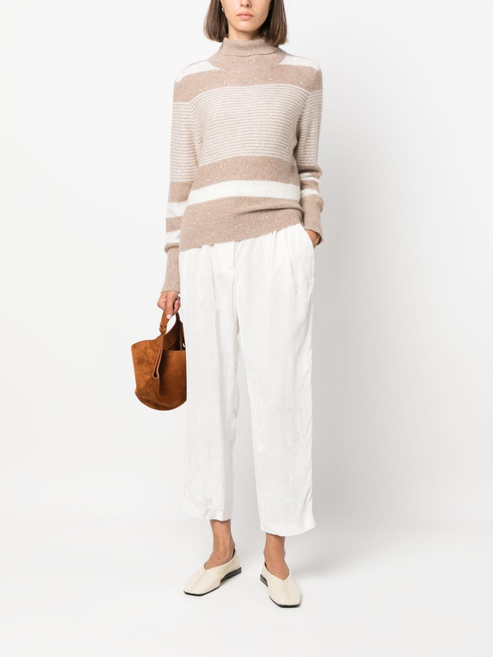 Fabiana Filippi Trousers White