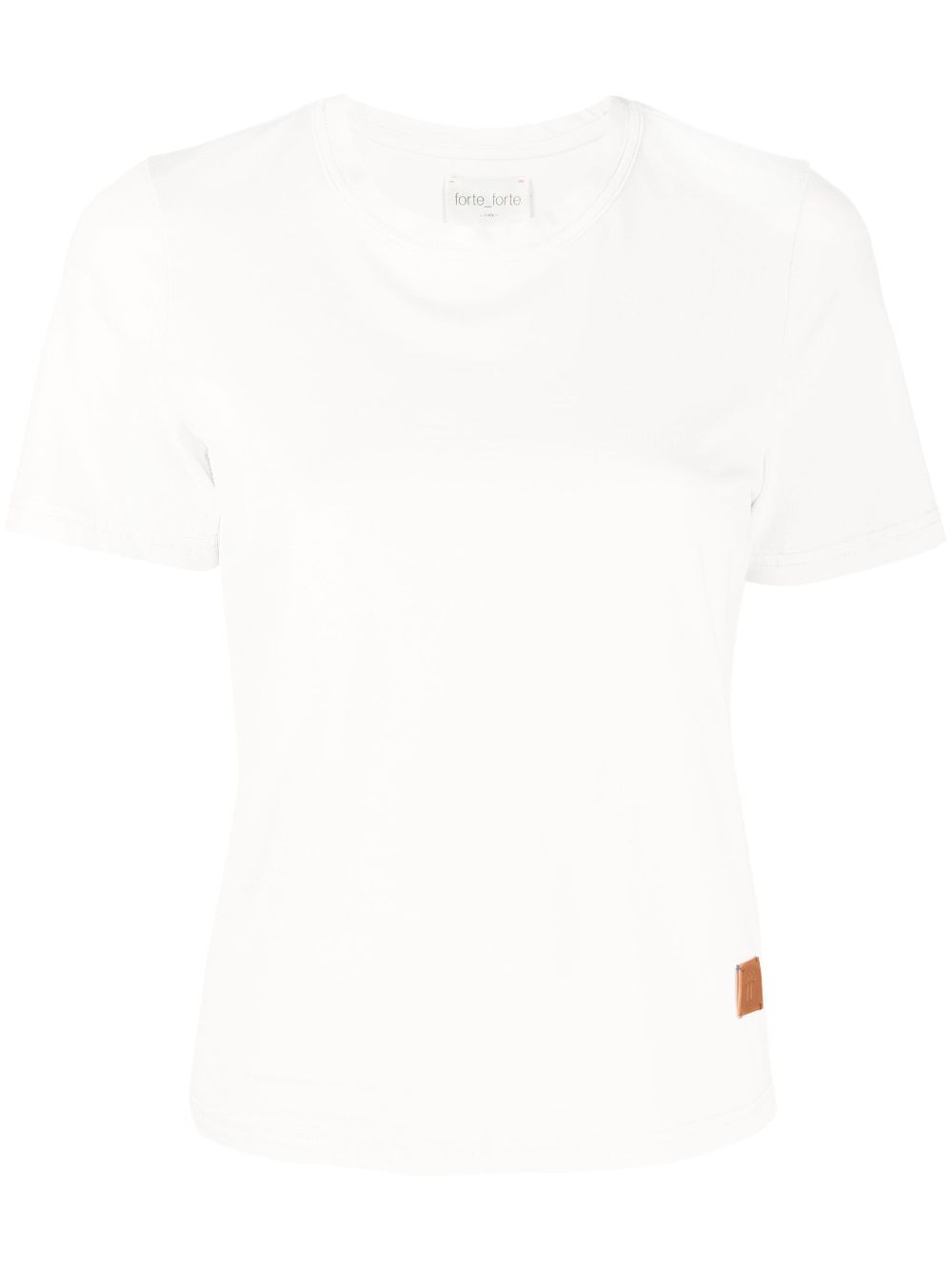 Forte Forte T-shirts and Polos White