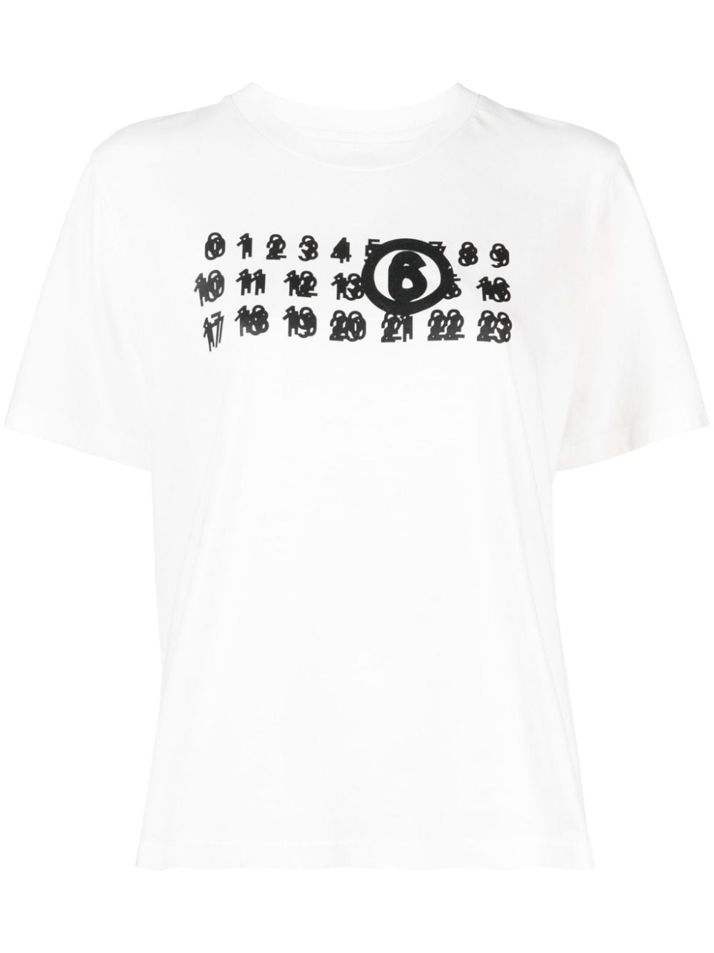 MM6 Maison Margiela T-shirts and Polos White