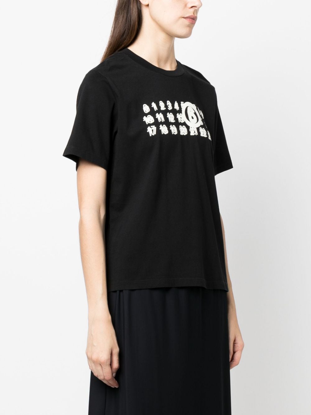 MM6 Maison Margiela T-shirts and Polos Black