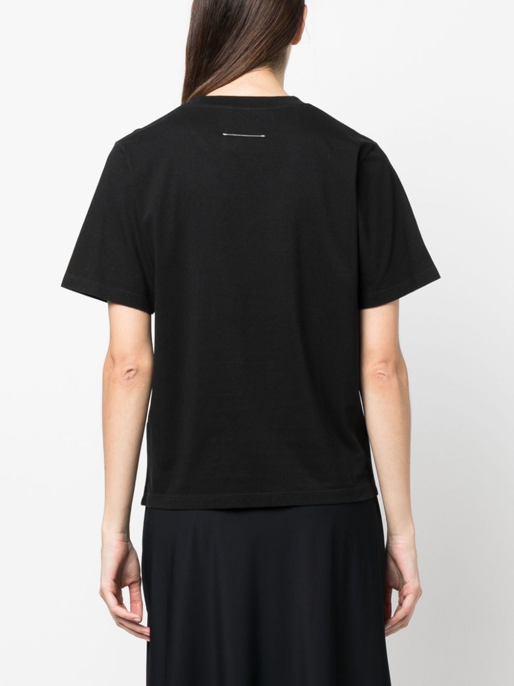 MM6 Maison Margiela T-shirts and Polos Black