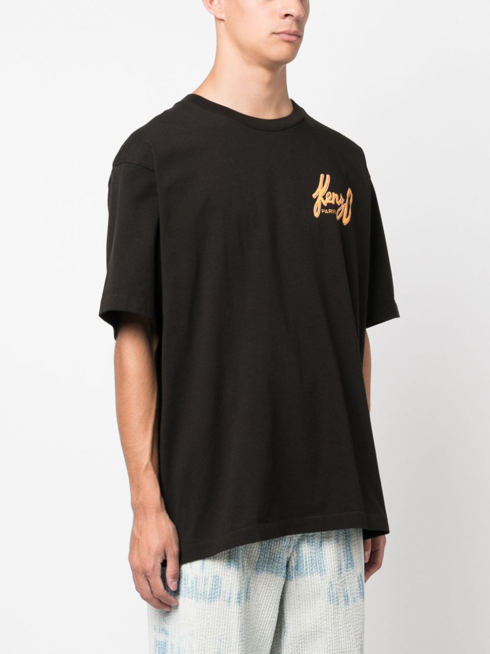 Kenzo T-shirts and Polos Black