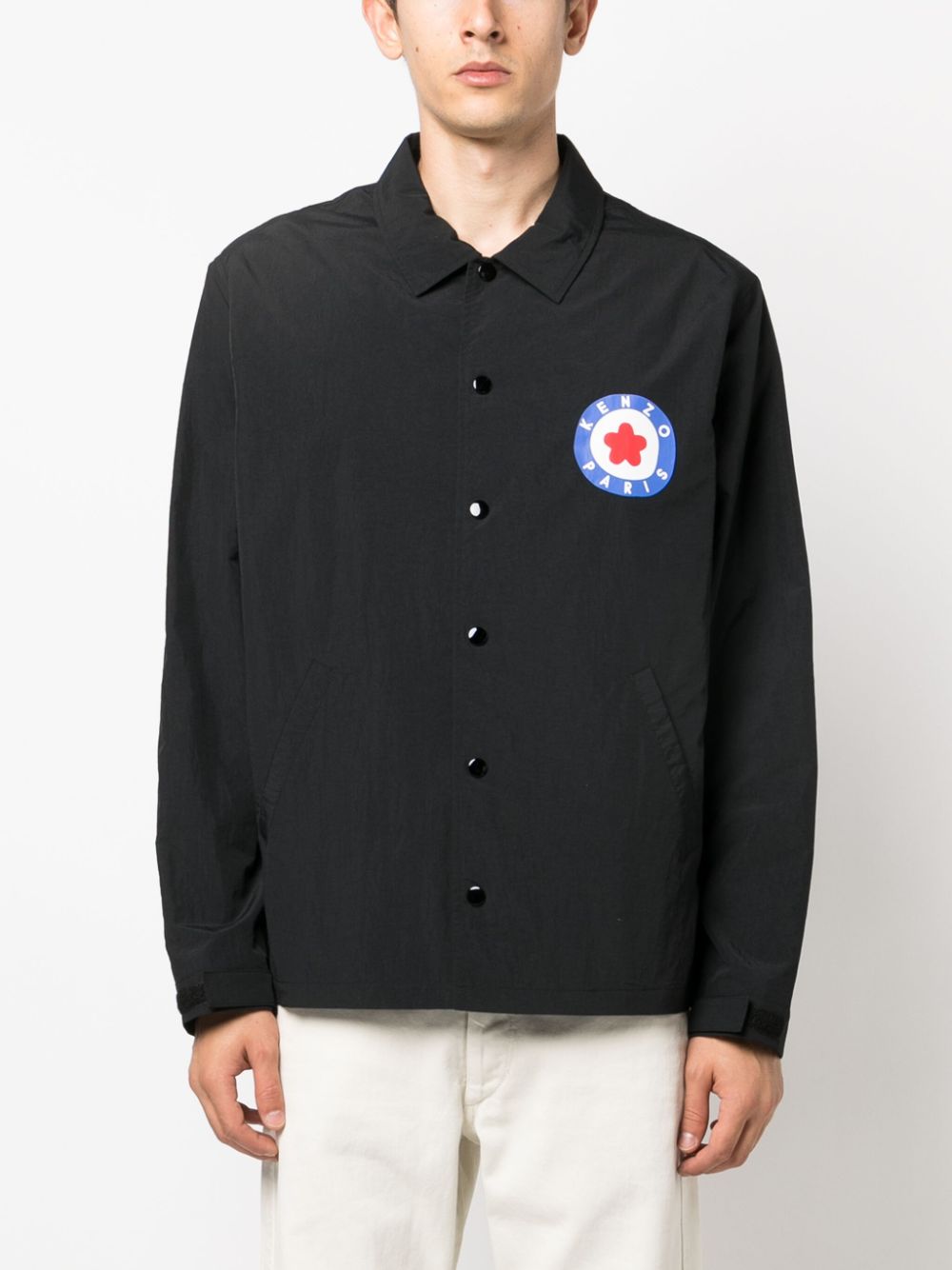 Kenzo Jackets Black