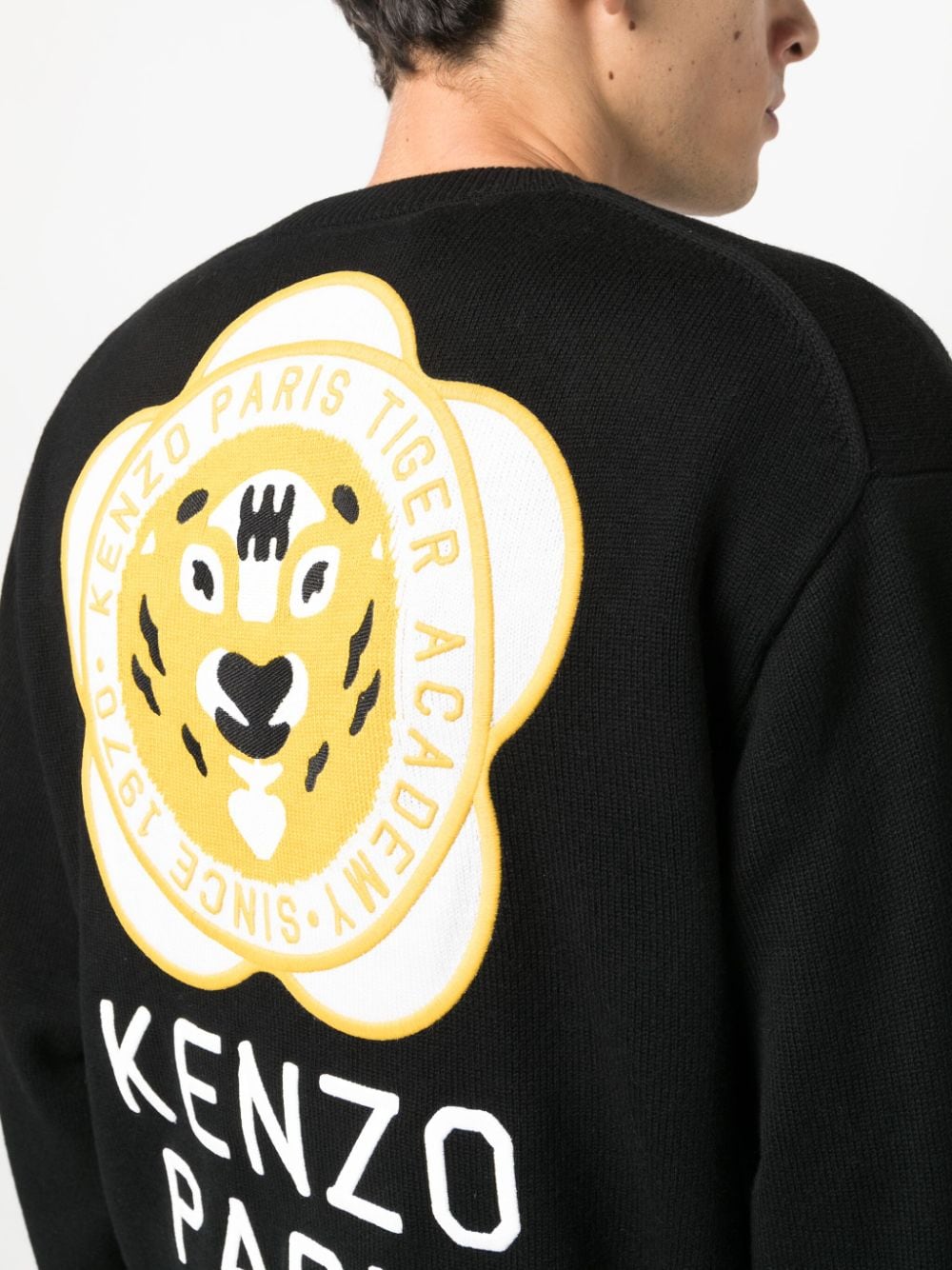 Kenzo Sweaters Black